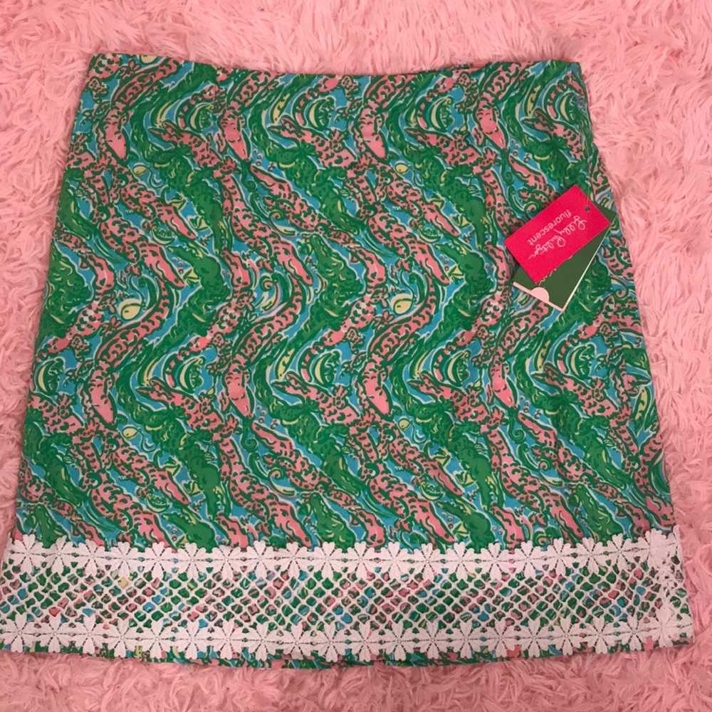 Lilly Pulitzer skirt